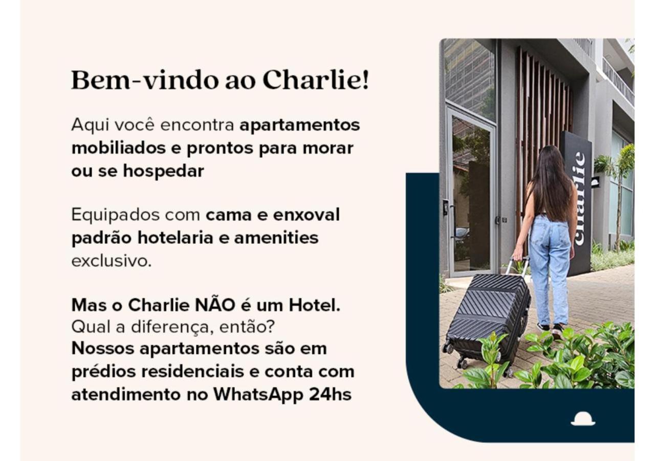 Charlie One Eleven Vila Olimpia Sao Paulo Exterior photo